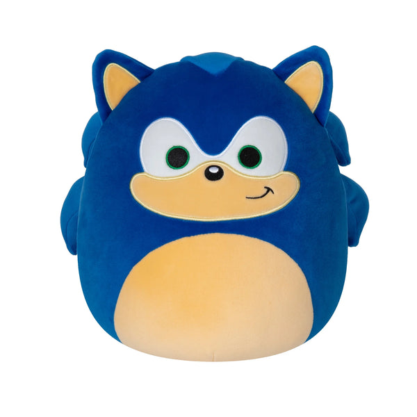 NEW WITH TAGS NEW WITH TAGS Squishmallows Original SEGA's Sonic the Hedgehog Sonic - Child's Ultra Soft Plush Toy