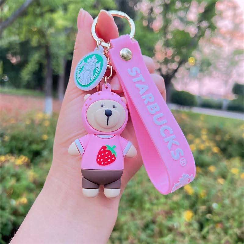 Inspired by Starbucks Keychains No. 29, Tax Included