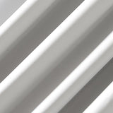 NEW Retails $119, Sun Zero Oslo Theatre Grade Extreme 100% Blackout Rod Pocket Curtain Panel, Pearl White, Sz 52X95"