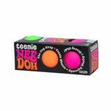 NEW TEENIE NEEDOH STRESS BALLS INCLUDES 3 BALLS 1.5" RANDOM COLOUR