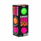 NEW TEENIE NEEDOH STRESS BALLS INCLUDES 3 BALLS 1.5" RANDOM COLOUR