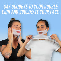 NEW The BloSkin™ Lift, 1 Mask, The No. 1 anti-wrinkle serum in France, Reusable up to 10 times, use once per week, lasts 10 weeks! Removes your double chin! Retails $90