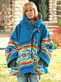 NEW Beth Dutton Inspired Yellowstone Blue Wool Coat - Size XL
