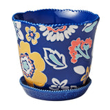 NEW The Pioneer Woman Farmhouse 6 Inch MAGIC MEADOWS Charming Ceramic Planter in Vibrant Floral Pattern