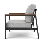 NEW Retails $650+ Townsend Outdoor Patio Lounge Chair with Sunbrella Cushions