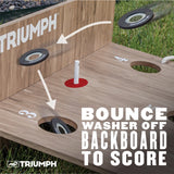 NEW Retails $132, Triumph Original Washer Toss
