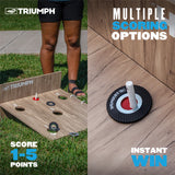 NEW Retails $132, Triumph Original Washer Toss