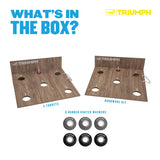 NEW Retails $132, Triumph Original Washer Toss