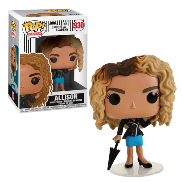 NEW Umbrella Academy #930 -  Allison Pop! Vinyl Figure (4 Inch)