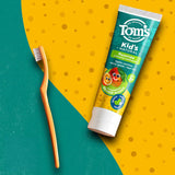NEW Outrageous Orange Mango Kids Fluoride Natural Toothpaste 5.1 oz