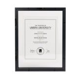 NEW Umbra Photo Frame 13"x16" Diploma, Certificate, Photo Or Artwork