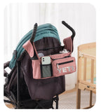 NEW Retails $55, Y-E-T-I Inspired Stroller Organizer – Multifunctional Pram Bag with Detachable Pocket & 2 Cup Holders, OURS IS TEAL AS SHOWN IN OTHER PICS