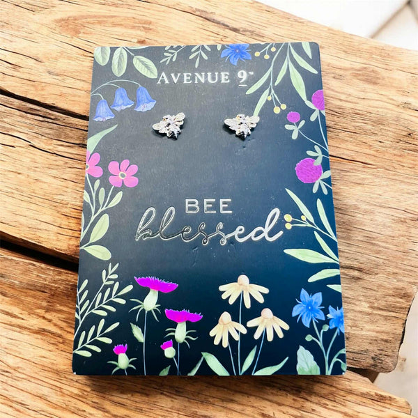 NEW Avenue 9 Bee Jewelry, Earrings