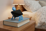 NEW Android Bendable Book Light, Phone Stand, Pen holder etc., Blue