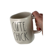NEW Easter/Spring Mug With Sentiment Giftcraft Inc., "Cute Chick"