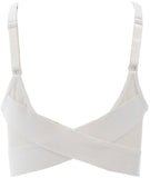 NEW Retails $68, Rhonda Shear Molded Cup Bra With Mesh Back, Grey, Sz M