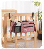 NEW Retails $55, Y-E-T-I Inspired Stroller Organizer – Multifunctional Pram Bag with Detachable Pocket & 2 Cup Holders, OURS IS TEAL AS SHOWN IN OTHER PICS