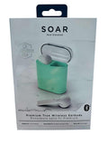 New Retails $50+ Soartech Elevated Wireless Earbuds in Mint Green