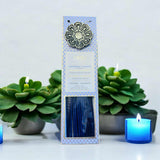 NEW Lavender Incense Sticks with Burner, Aromatherapy, Calming