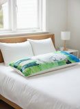 NEW Life Comfort Animal Body Pillow, Horse 16"x36" Decorative Wildlife Soft Cushion for Bed, Soft, Couch, Great Gift for Home