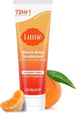 NEW Retails $24, Sealed Aluminum Free Cream Deo Clean Tangerine, BB: 04/30