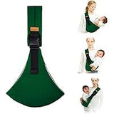 NEW Green Baby Sling Carrier, 2025 New Baby Carrier, Adjustable Baby Sling, Anti-Slip Hip Seat Portable Toddler Carrier, Carrying 10-30 lbs, Sling is GREEN