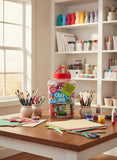 NEW Retails $40, JUMBO SIZED Bendon Over 100 Holiday Projects Jumbo Sized Craft Jar