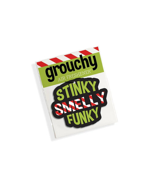 NEW Grouchy Pine Air Freshener! Great stocking stuffer!