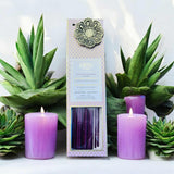 NEW Jasmine Incense Sticks with Burner, Aromatherapy, Bright, Fresh, Clean, Energetic Cleansing, Uplifting