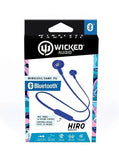 NEW Wicked Hiro Wireless Earbuds With Microphone! Killer Sound high fidelity and noise isolation for that front-row VIP sound