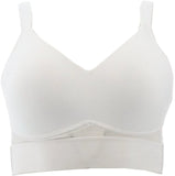 NEW Retails $68, Rhonda Shear Molded Cup Bra With Mesh Back, Grey, Sz M