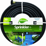 NEW Retails $50, Element Sprinkler+, Sprinkler and Soaker Black Hose Combo, 50' Length, Hose is Black