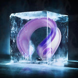 NEW Retails $33, DICEVER OutCool U-Flex Neck Coolers, Migraine Shoulder Relief Tube Wraps Cap, Large Reusable Ice Packs for Injuries, Stress, Hangover, Summer Hot Flashes, Outdoor Working, Travel, Purple
