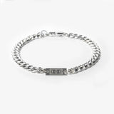 NEW Retails $85, More Than 90 MT90 Cuban Bracelet, Silver, Fits Sz S/M, Includes gift box & authenticity card, great for basketball fans!