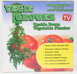 The Amazing Vegetable Grower! GREAT FOR GROWING PEPPERS, BEANS, KALE, TOMATOES, HERBS & MANY OTHER VEGETABLES WITHOUT THE WORRY OF PESTS!