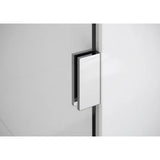 NEW Glass Warehouse Vela 26 in. x 58.25 in. Frameless Single Fixed Bath Panel, Hardware NOT Included, Retails $396