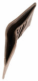 NEW Visconti Mens Oil Brown ‘Arrow’ Leather Slim Bifold Wallet Gift Boxed Style 705