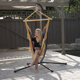NEW Retails $180+ Vivere Dream Stand for Chairs! This is the stand ONLY! Great to use with hammock chairs, egg chairs etc!