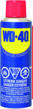 New WD-40 Multi-Use Product 155g Can - Drives Out Moisture, inhibits Rust, lubricates, removes Grease and Stickiness | Single Can
