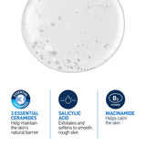 NEW Salicylic Acid Foaming Gel Cleanser; Instantly Smooths Skin