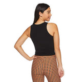 New Wild Skye Women's Crew Neckline Seamless Tank in Black, Sz XXL