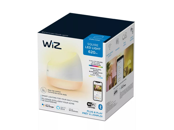 NEW WiZ Squire LED Light Table Lamp Smart Light Retails $93+