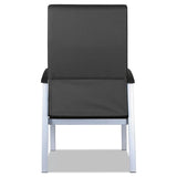 NEW Retails $1,199, Alera Waiting Room Chair with Metal Frame (Assembled)
