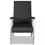 NEW Retails $1,199, Alera Waiting Room Chair with Metal Frame (Assembled)