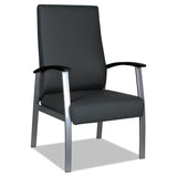 NEW Retails $1,199, Alera Waiting Room Chair with Metal Frame (Assembled)