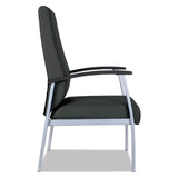 NEW Retails $1,199, Alera Waiting Room Chair with Metal Frame (Assembled)