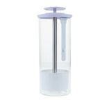 NEW IN BOX Wolfgang Puck Tempered Glass Herb Keeper with Ventilated Lid Model
