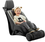 NEW Retails $50, Swanoo Car Seat Footrest, Black! Universal Fit