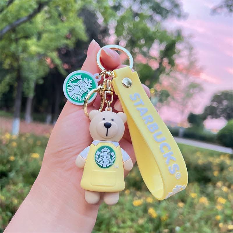 Inspired by Starbucks Keychains No. 29, Tax Included