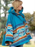 NEW Beth Dutton Yellowstone Inspired Blue Wool Coat - Size 3X